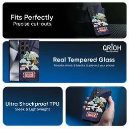 QRIOH Typography Printed Samsung Galaxy A34 5G Back Case Mobile Accessories image 5