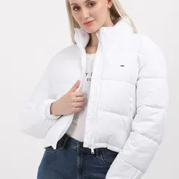 Tommy Hilfiger Women Colourblocked Puffer Jacket-picture-19