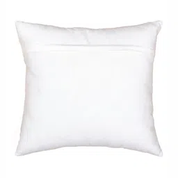 HOMPRIN Green & White Set of 2 Square Cushion Covers image 5