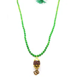 RAVIOUR LIFESTYLE Unisex Green Necklace and Chains-picture-33