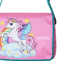 NOVEX Unisex Kids Printed Messenger Bag image 5