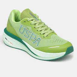 U.S. Polo Assn. Men Textile Running Non-Marking Shoes image 2