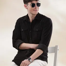 HERE&NOW Men Opaque Casual Shirt image 5