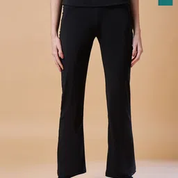 COLOR CAPITAL Women Solid Ankle Length Flared Tights-picture-14