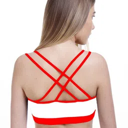 Samvar Multi Cotton Non-Wired Non Padded Minimizer Bra image 4