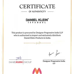 Daniel Klein Men Leather Straps Analogue Watch DK.1.13555-2 image 5