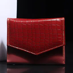 TnW Women Checked Three Fold Wallet-picture-11