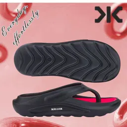 Killer Men Colourblocked Extra Soft Thong Flip-Flops image 4