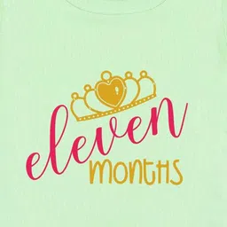 Arvesa 11 Month Baby Printed Bodysuit image 2