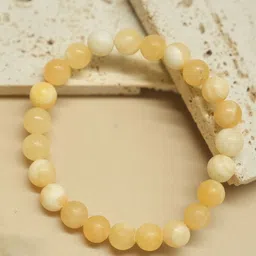 Japam Unisex Artificial Beaded Elasticated Bracelet-picture-20