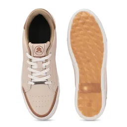 OFF LIMITS Men Colourblocked Round Toe Lace-Ups Sneakers image 2