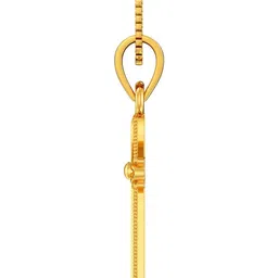 Joyalukkas Unisex 22Kt Gold Holy Cross Pendant - 1.565 g image 2