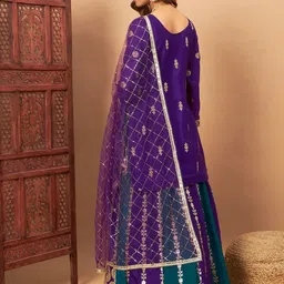 Chhabra 555 Embroidered Lehenga With Choli & Dupatta image 5