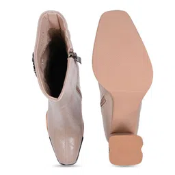 Ronnie Grey Women Block-Heeled Boots image 5