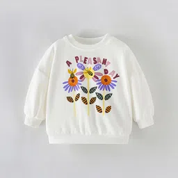 YK White Sweatshirts-picture-11