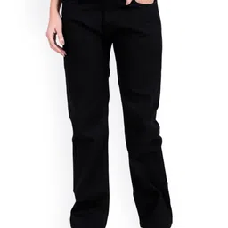 NEUNK Women Cotton Comfort Mid-Rise Stretchable Jeans-picture-33