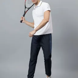 DIDA Men Mid-Rise Track Pants image 2