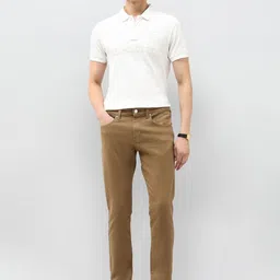 U.S. Polo Assn. Denim Co. Men Tapered Fit Mid-Rise Stretchable Jeans image 2