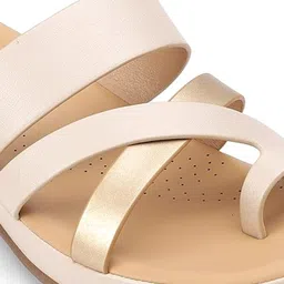 PEPPER Women Open Toe Flats image 5