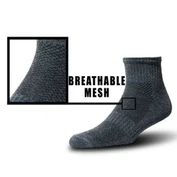 MARLIT Pack Of Men 12 Ankle-Length Socks image 3