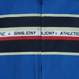 Gini and Jony Boys Typography Colourblocked Bomber Jacket image 2