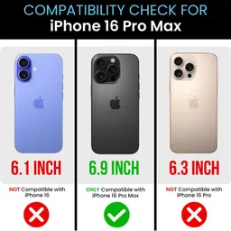 PEEPERLY Floral Printed iPhone 16 Pro Max Back Case Mobile Accessories image 5