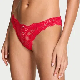 Victoria's Secret Lace Low-Rise Bikini Brief-picture-24