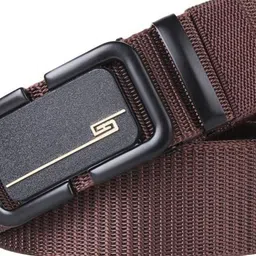 SHOPGLOBAL Men Pack of 2 Textured Belts image 2