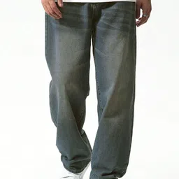 SZN Men Cotton Regular Fit High-Rise Jeans-image-92