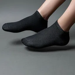 MJE Men Pack Of 5 Cotton Ankle Length Socks image 3