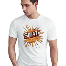 Seekbuylove Men Typography Printed Bio Finish T-shirt-picture-31