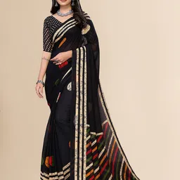 Moda Rapido Poly Georgette Saree-picture-30
