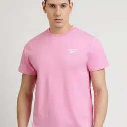 Reebok Logo-Detail Round Neck T-Shirt-picture-28
