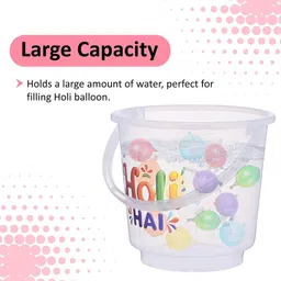 Kuber Industries Transparent & Green 2 piece Textured Plastic Bath Accessories Set image 4