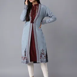 W Women Floral Cardigan-picture-40