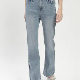 Madame Women Heavy Fade Jeans-image-59
