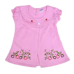SHAKTI CREATION Girl Solid A-Line Dress-picture-33