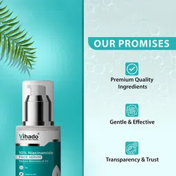 VIhado 10% Niacinamide Face Serum With Zinc For Acne Marks - 30 ml image 4