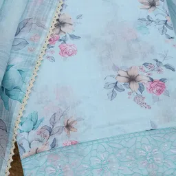 Soch Printed Linen Unstitched Dress Material image 3