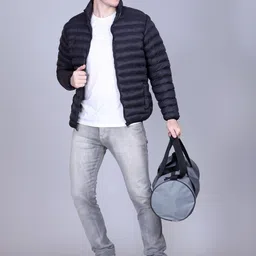 SANHOK Men Lightweight Puffer Jacket image 2