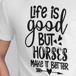 Seekbuylove Men Typography Printed Bio Finish T-shirt image 3