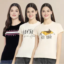 Metronaut Women Typography 3 T-shirt-image-82