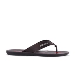 PENNEN Men Striped Thong Flip-Flops image 4