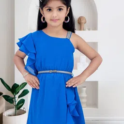 Lei-Chie Georgette A-Line Dress image 2