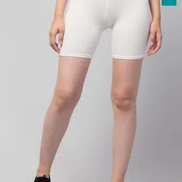 CKARFE Women Pack of 2 Skinny Fit Cycling Sports Shorts-picture-43