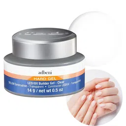 Adbeni LED/UV Builder Hard Gel For Nail Extensions & Strength - 56 g image 3