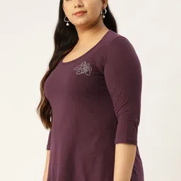 theRebelinme Women T-shirt image 3