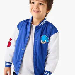 Juniors by Babyshop Boys Colourblocked Tailored Jacket-image-5