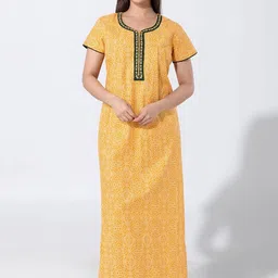 Maybell Printed Maxi Nightdress-picture-15