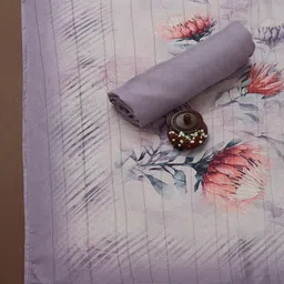 Soch Printed Unstitched Dress Material image 3